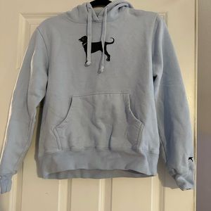 The Black Dog Light Blue Sweatshirt